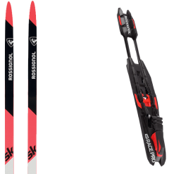 ROSSIGNOL DELTA COMP SKATING 22 + ROSSIGNOL RACE PRO SKATE