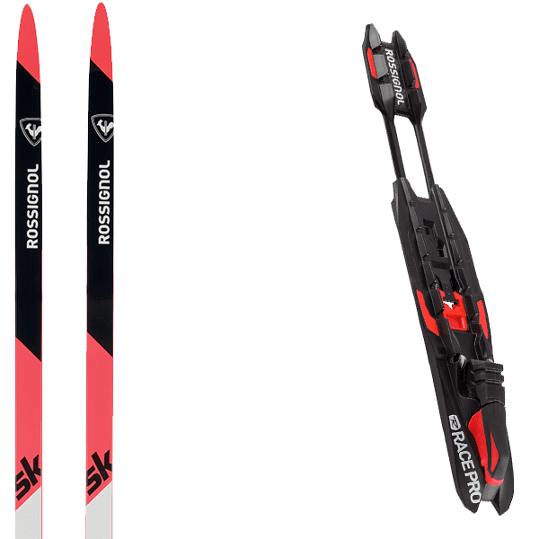 ROSSIGNOL DELTA COMP SKATING 22 + ROSSIGNOL RACE PRO SKATE 2 ROSSIGNOL DELTA COMP SKATING 22 + ROSSIGNOL RACE PRO SKATE