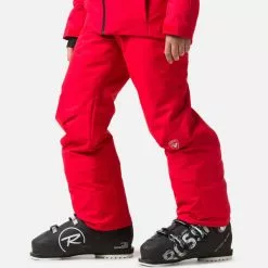 ROSSIGNOL BOY SKI PANT RED 22 -Rossignol Winkel 9 102260 rljyp11 301 03