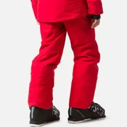 ROSSIGNOL BOY SKI PANT RED 22 -Rossignol Winkel 9 102260 rljyp11 301 04