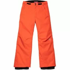 ROSSIGNOL BOY SKI PANT ORANGE 23