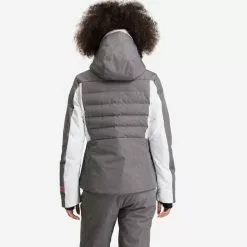 ROSSIGNOL W COURBE HEATHER JKT HEATHER GREY 22 -Rossignol Winkel 9 102938 w courbe heather jkt heather grey rlkwj12 280 03