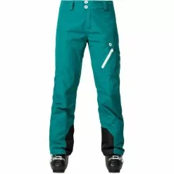 ROSSIGNOL W TYPE PANT DARK EMERALD 22