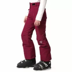 ROSSIGNOL GIRL SKI PANT DARK PLUM 22