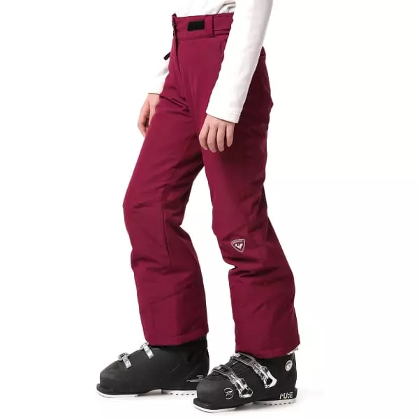 ROSSIGNOL GIRL SKI PANT DARK PLUM 22 3 ROSSIGNOL GIRL SKI PANT DARK PLUM 22