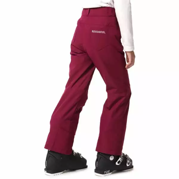 ROSSIGNOL GIRL SKI PANT DARK PLUM 22 4 ROSSIGNOL GIRL SKI PANT DARK PLUM 22 - Afbeelding 2