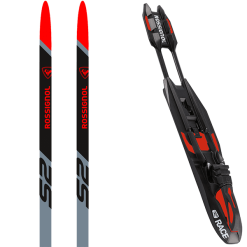 ROSSIGNOL X-IUM SKATING + ROSSIGNOL RACE SKATE RED