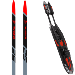ROSSIGNOL X-IUM SKATING WCS S2 + ROSSIGNOL RACE SKATE RED