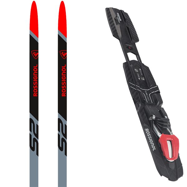 ROSSIGNOL X-IUM SKATING WCS S2 + ROSSIGNOL R-SKATE 3 ROSSIGNOL X-IUM SKATING WCS S2 + ROSSIGNOL R-SKATE