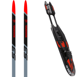 ROSSIGNOL X-IUM SKATING PREMIUM+ S3-IFP + ROSSIGNOL RACE SKATE RED