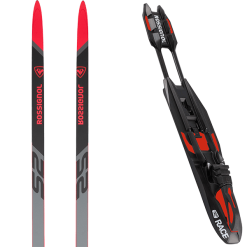 ROSSIGNOL X-IUM SKATING PREMIUM+ S2-IFP + ROSSIGNOL RACE SKATE RED