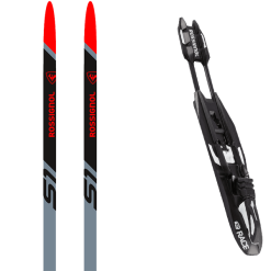ROSSIGNOL X-IUM SKATING PREMIUM+ S1 + ROSSIGNOL RACE SKATE