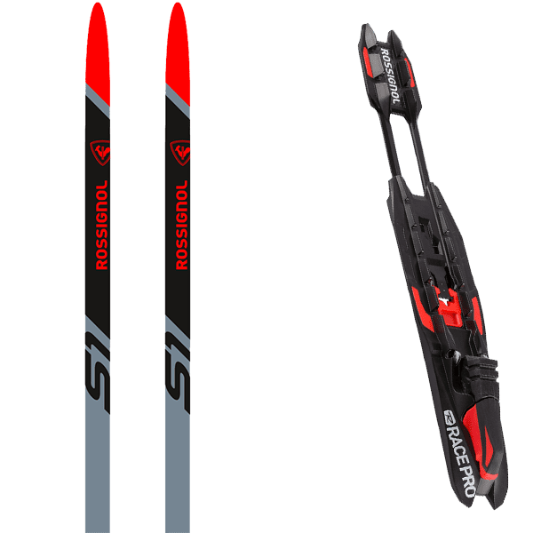 ROSSIGNOL X-IUM SKATING PREMIUM+ S1 + ROSSIGNOL RACE PRO SKATE 3 ROSSIGNOL X-IUM SKATING PREMIUM+ S1 + ROSSIGNOL RACE PRO SKATE