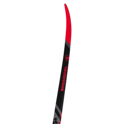 ROSSIGNOL X-IUM R-SKIN + ROSSIGNOL RACE CLASSIC BLACK RED -Rossignol Winkel 9 114996 x ium r skin rhlcp05 03