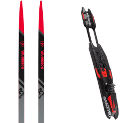 ROSSIGNOL X-IUM R-SKIN + ROSSIGNOL RACE PRO CLASSIC
