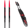 ROSSIGNOL X-IUM R-SKIN + ROSSIGNOL RACE CLASSIC BLACK RED
