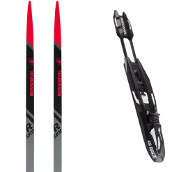 ROSSIGNOL X-IUM R-SKIN + ROSSIGNOL RACE CLASSIC
