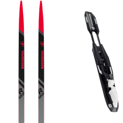 ROSSIGNOL X-IUM R-SKIN + ROSSIGNOL CONTROL STEP IN