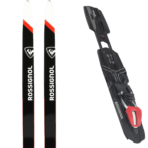 ROSSIGNOL DELTA SPEED SK + ROSSIGNOL R-SKATE 3 ROSSIGNOL DELTA SPEED SK + ROSSIGNOL R-SKATE