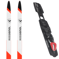 ROSSIGNOL DELTA SKATE + ROSSIGNOL R-SKATE