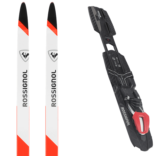 ROSSIGNOL DELTA SKATE + ROSSIGNOL R-SKATE 3 ROSSIGNOL DELTA SKATE + ROSSIGNOL R-SKATE