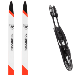 ROSSIGNOL DELTA SKATE + ROSSIGNOL RACE SKATE