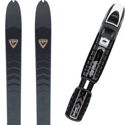 ROSSIGNOL XP 100 POSITRACK + ROTTEFELLA BC AUTO