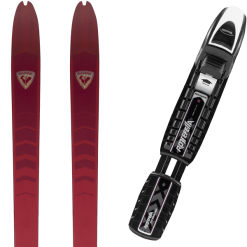 ROSSIGNOL BC 80 POSITRACK + ROTTEFELLA BC AUTO