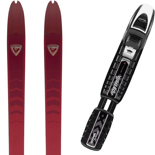 ROSSIGNOL BC 80 POSITRACK + ROTTEFELLA BC AUTO 3 ROSSIGNOL BC 80 POSITRACK + ROTTEFELLA BC AUTO