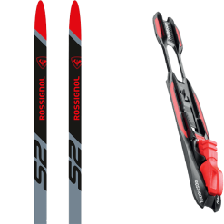 ROSSIGNOL X-IUM SKATING WCS JR + ROSSIGNOL RACE JR SKATE