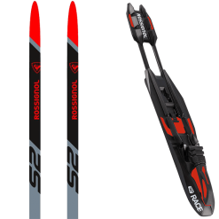 ROSSIGNOL X-IUM SKATING PREMIUM+ S2 STIFF + ROSSIGNOL RACE SKATE RED