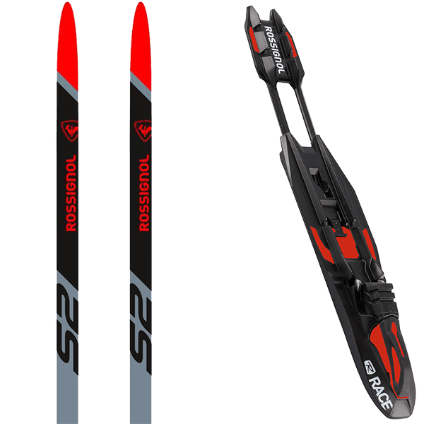 ROSSIGNOL X-IUM SKATING PREMIUM+ S2 STIFF + ROSSIGNOL RACE SKATE RED 3 ROSSIGNOL X-IUM SKATING PREMIUM+ S2 STIFF + ROSSIGNOL RACE SKATE RED