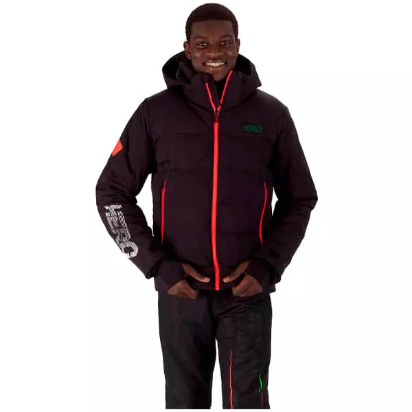 ROSSIGNOL HERO DEPART JKT BLACK 23 4 ROSSIGNOL HERO DEPART JKT BLACK 23 - Afbeelding 2