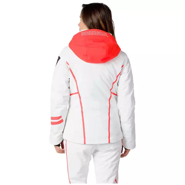ROSSIGNOL W HERO 4WS JKT NEON RED 23 5 ROSSIGNOL W HERO 4WS JKT NEON RED 23 - Afbeelding 3