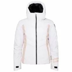 ROSSIGNOL W COURBE OPTIC JKT WHITE 23