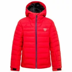 ROSSIGNOL BOY RAPIDE JKT SPORTS RED 23