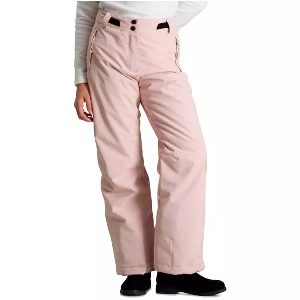ROSSIGNOL GIRL SKI PANT POWDER PINK 23 3 ROSSIGNOL GIRL SKI PANT POWDER PINK 23