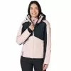 ROSSIGNOL W DEGRADE JKT POWDER PINK 23 -Rossignol Winkel 9 120015 w degrade jkt powder pink rllwj13 337 01