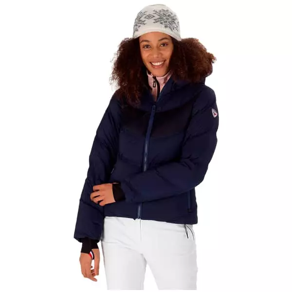 ROSSIGNOL W SIGNATURE DOWN JKT DARK NAVY 23 3 ROSSIGNOL W SIGNATURE DOWN JKT DARK NAVY 23