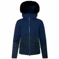 ROSSIGNOL W MERINO TERRAIN JKT DARK NAVY 23