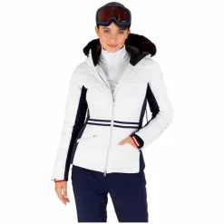 ROSSIGNOL W ROC JKT WHITE 23