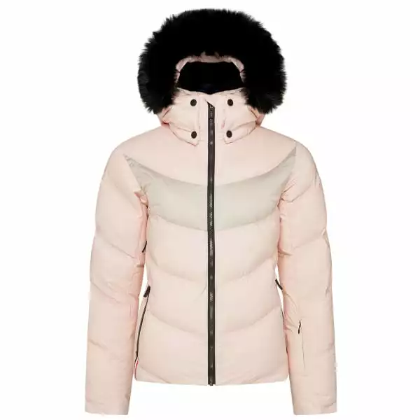 ROSSIGNOL W SIGNATURE DOWN JKT POWDER PINK 23 3 ROSSIGNOL W SIGNATURE DOWN JKT POWDER PINK 23