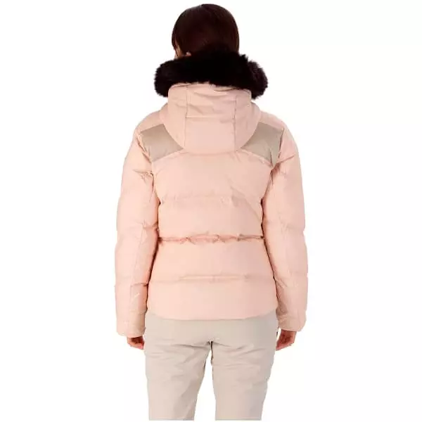 ROSSIGNOL W SIGNATURE DOWN JKT POWDER PINK 23 5 ROSSIGNOL W SIGNATURE DOWN JKT POWDER PINK 23 - Afbeelding 3