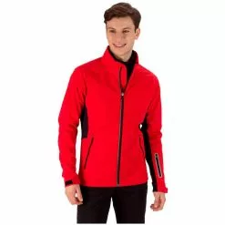 ROSSIGNOL SOFTSHELL JKT SPORTS RED 23