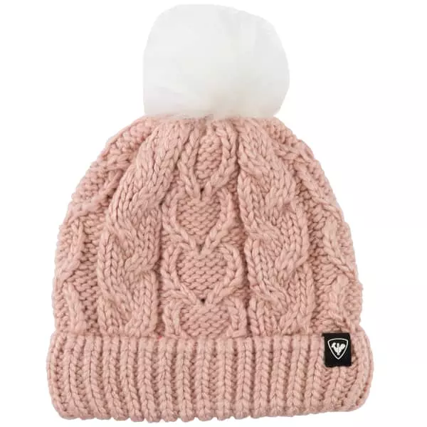 ROSSIGNOL JR BONY FUR POWDER PINK 23 3 ROSSIGNOL JR BONY FUR POWDER PINK 23