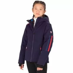 ROSSIGNOL GIRL ELLIPSIS JKT NOCTURNE 22