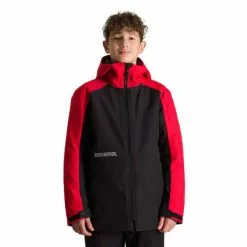 ROSSIGNOL BOY FREE JKT BLACK 22