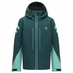 ROSSIGNOL BOY SKI JKT DEEP TEAL 23