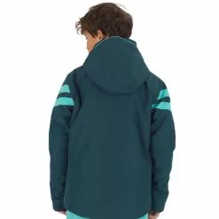 ROSSIGNOL BOY SKI JKT DEEP TEAL 23 -Rossignol Winkel 9 129785 rlkyj08 72c 03