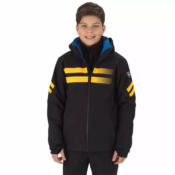 ROSSIGNOL BOY COURSE JKT BLACK 23 3 ROSSIGNOL BOY COURSE JKT BLACK 23